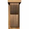 Ekena Millwork Crestline Rough Sawn Corbel w/Backplate, Western Red Cedar, 6"W x 14"D x 14"H COR06X14X14CRE01RWR - alternate 4